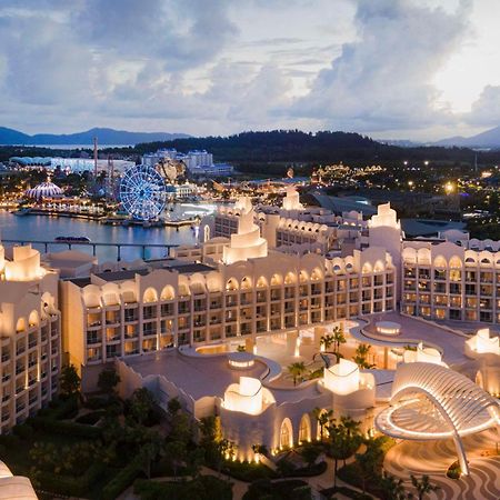 Hyatt Regency Hainan Ocean Paradise Resort Sanya Dış mekan fotoğraf
