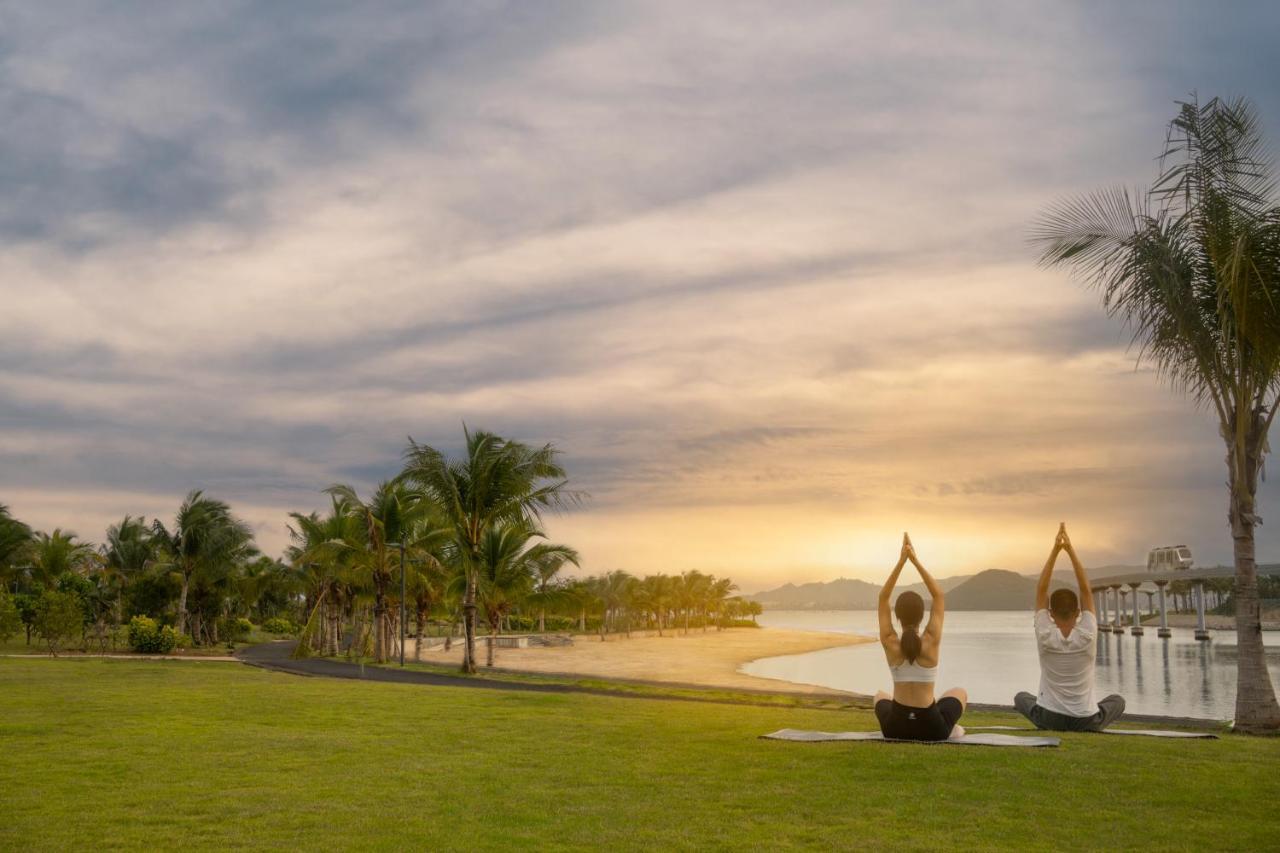 Hyatt Regency Hainan Ocean Paradise Resort Sanya Dış mekan fotoğraf