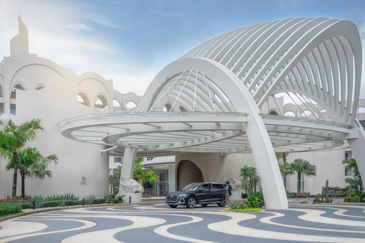 Hyatt Regency Hainan Ocean Paradise Resort Sanya Dış mekan fotoğraf