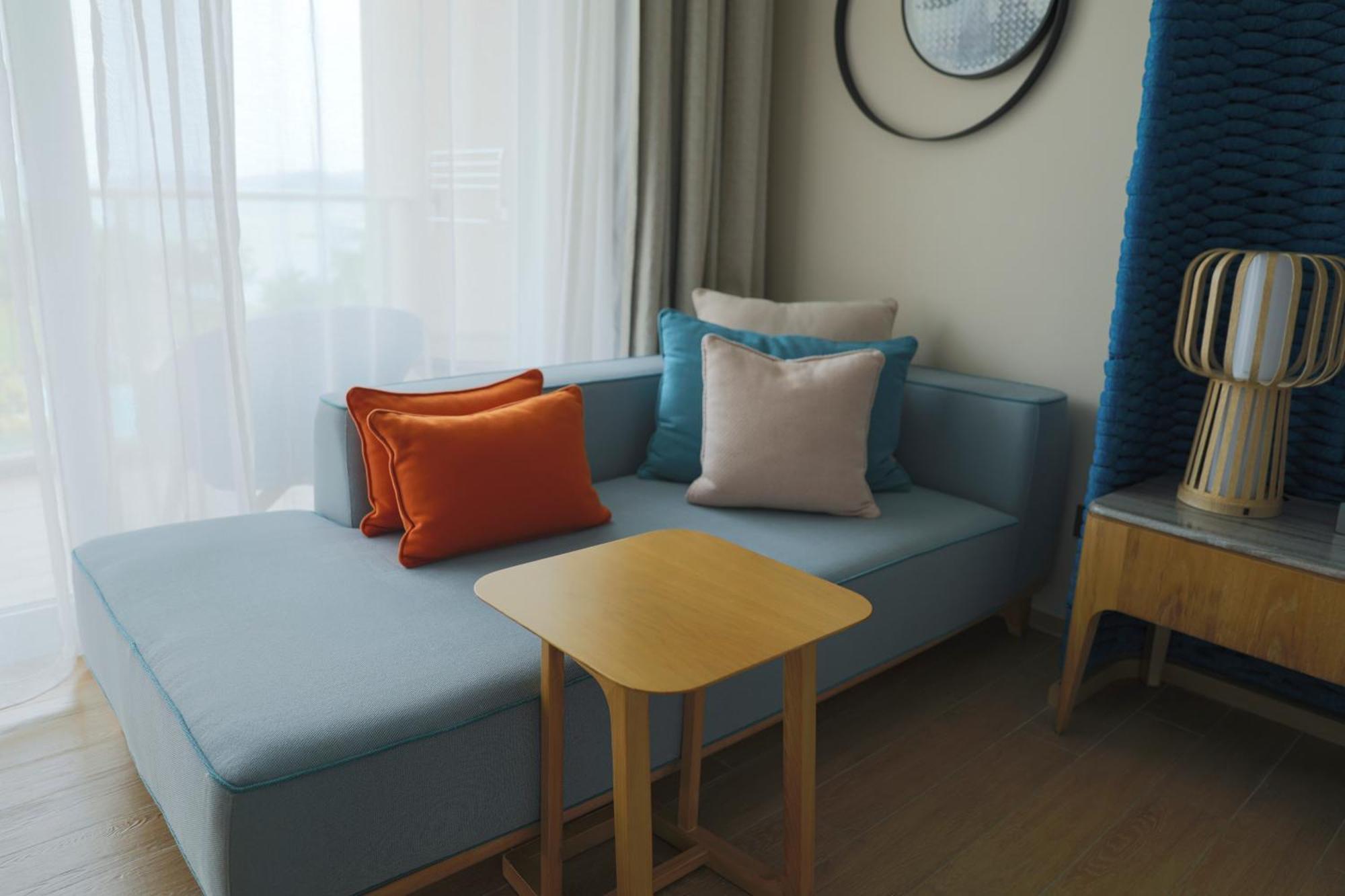 Hyatt Regency Hainan Ocean Paradise Resort Sanya Dış mekan fotoğraf