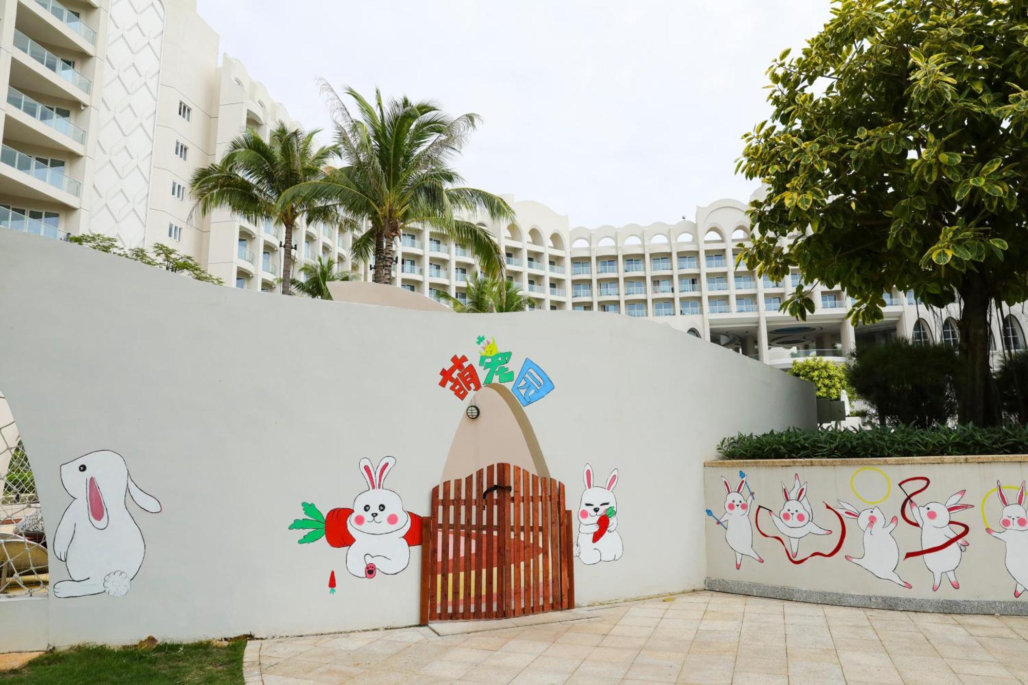 Hyatt Regency Hainan Ocean Paradise Resort Sanya Dış mekan fotoğraf