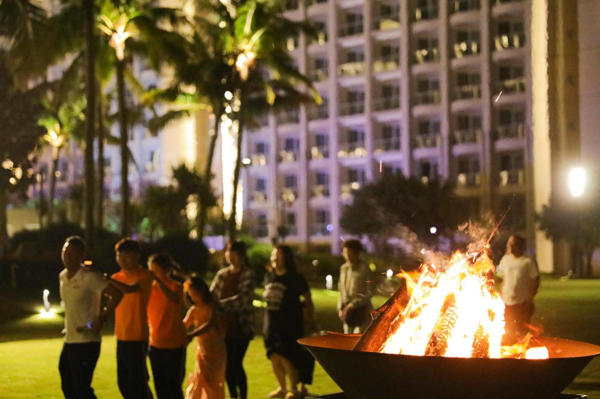 Hyatt Regency Hainan Ocean Paradise Resort Sanya Dış mekan fotoğraf