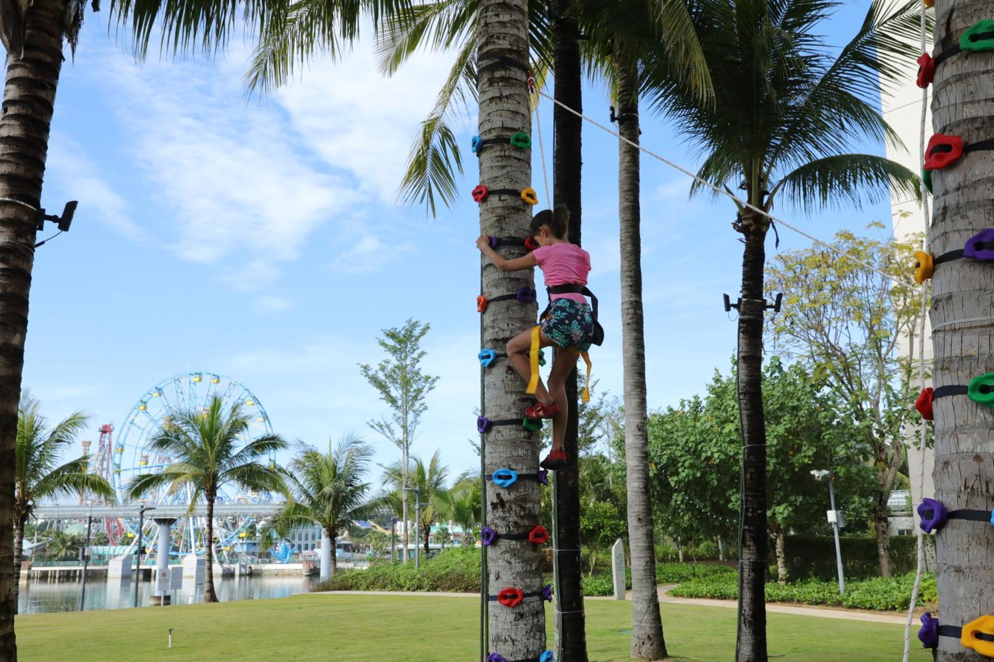Hyatt Regency Hainan Ocean Paradise Resort Sanya Dış mekan fotoğraf