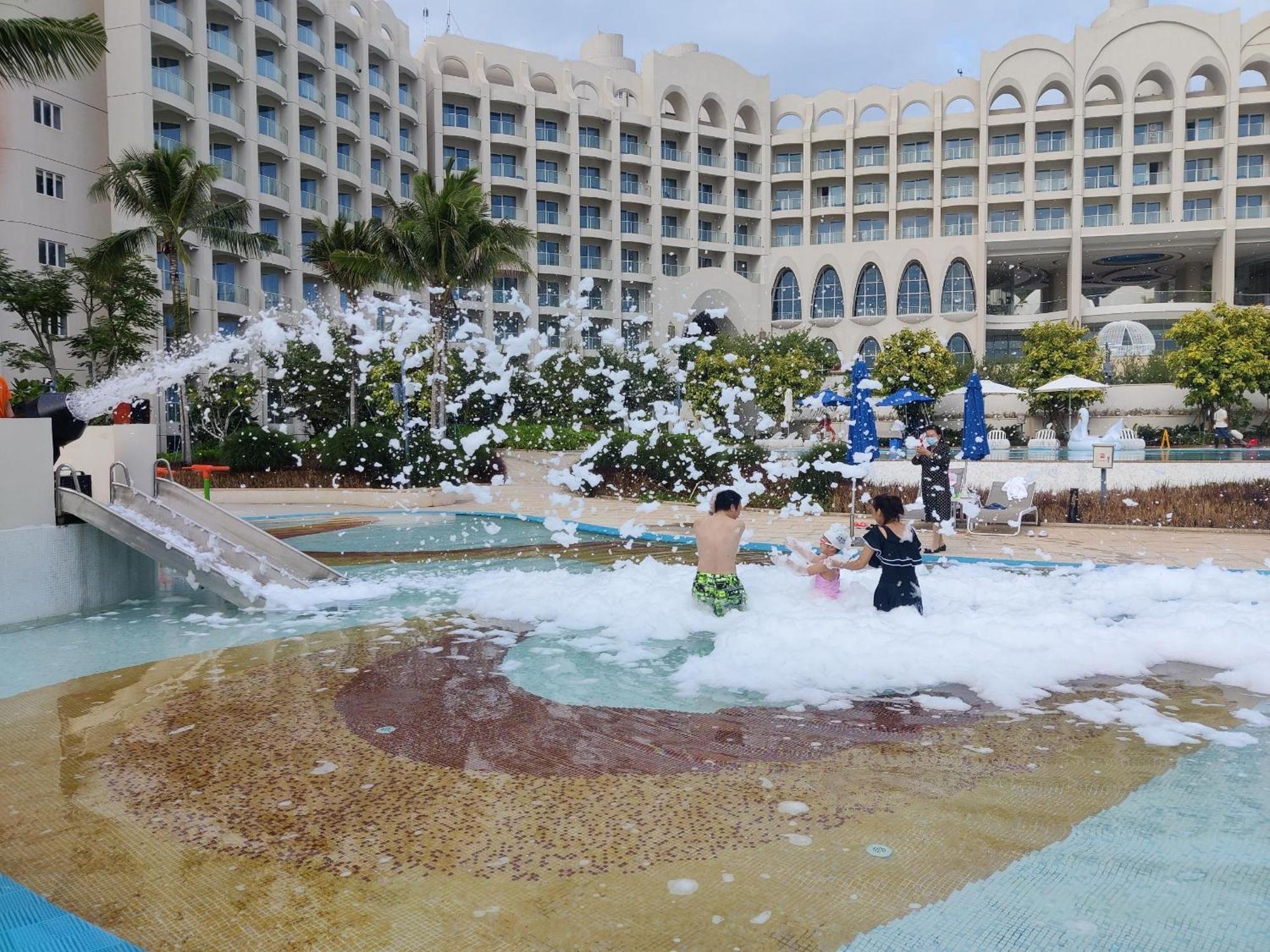 Hyatt Regency Hainan Ocean Paradise Resort Sanya Dış mekan fotoğraf
