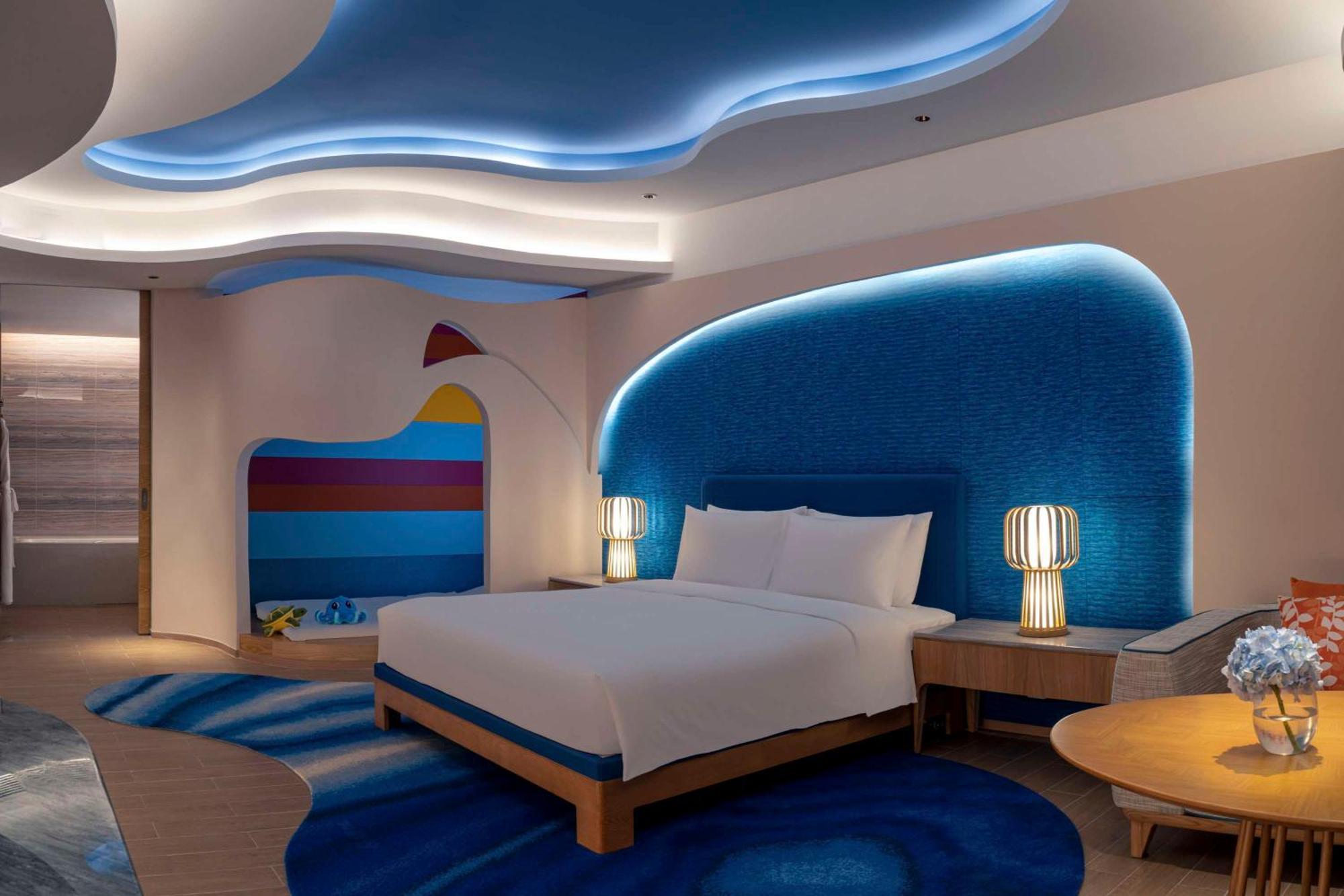 Hyatt Regency Hainan Ocean Paradise Resort Sanya Dış mekan fotoğraf