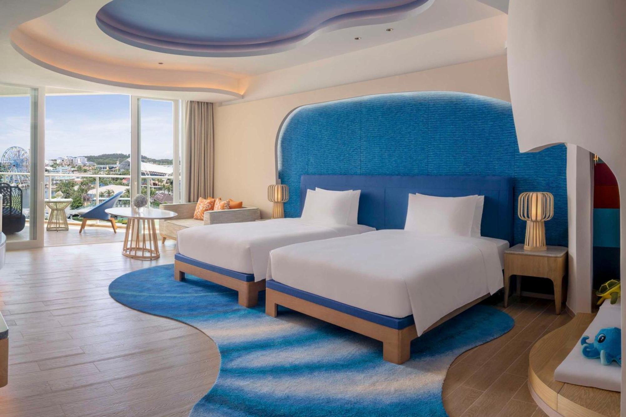 Hyatt Regency Hainan Ocean Paradise Resort Sanya Dış mekan fotoğraf