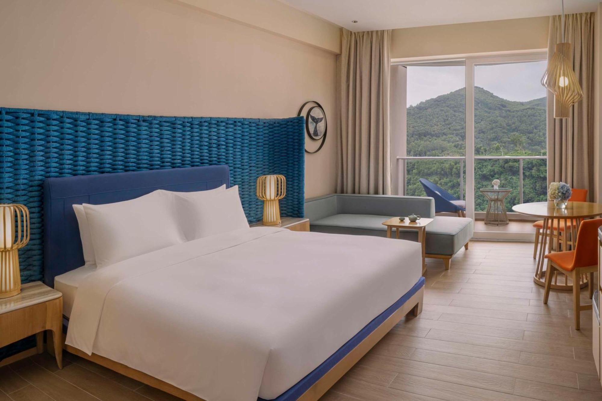 Hyatt Regency Hainan Ocean Paradise Resort Sanya Dış mekan fotoğraf