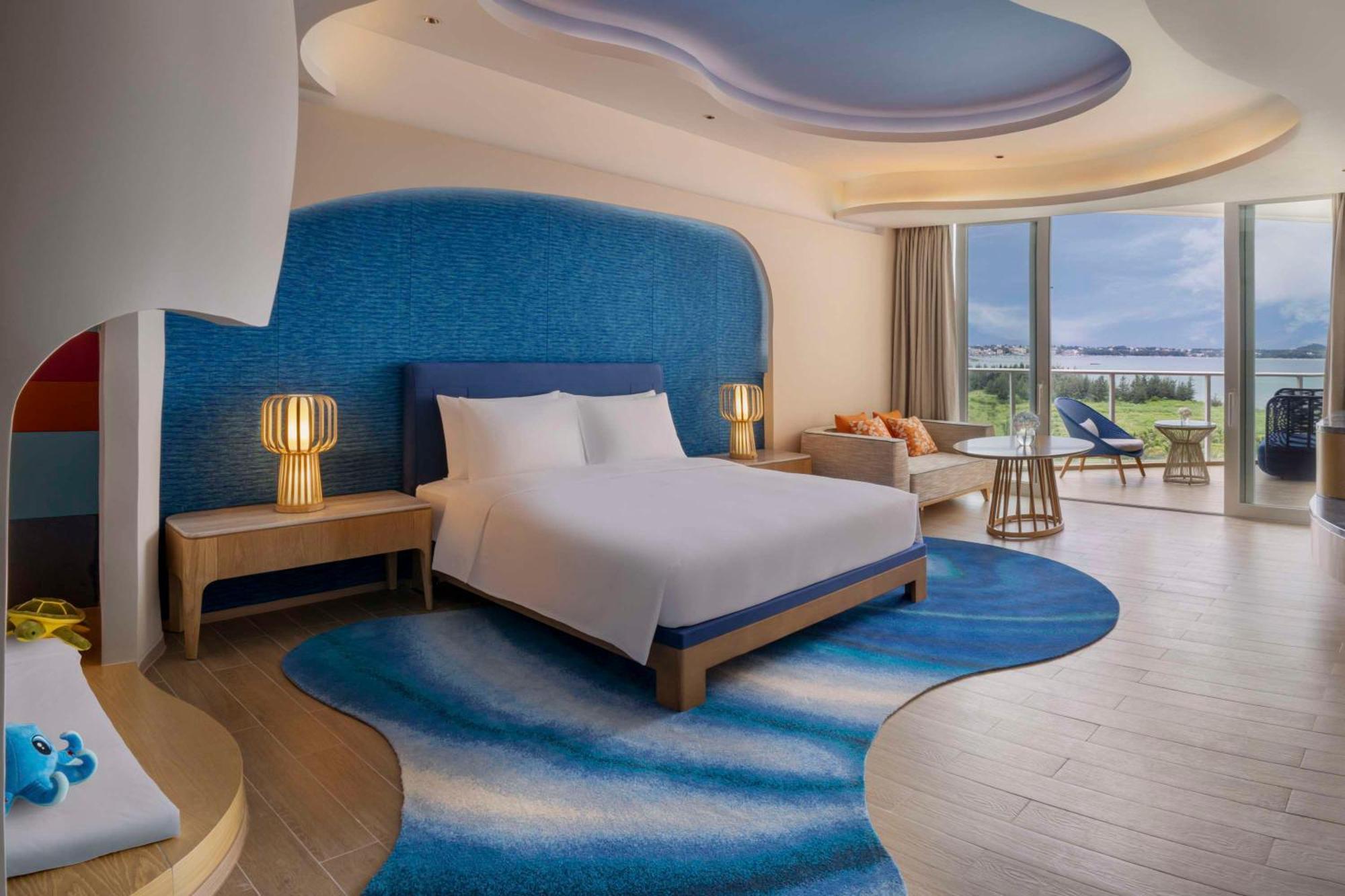 Hyatt Regency Hainan Ocean Paradise Resort Sanya Dış mekan fotoğraf