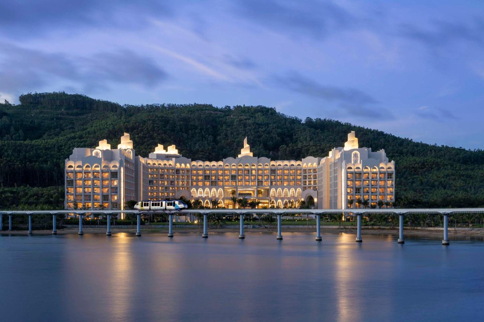 Hyatt Regency Hainan Ocean Paradise Resort Sanya Dış mekan fotoğraf