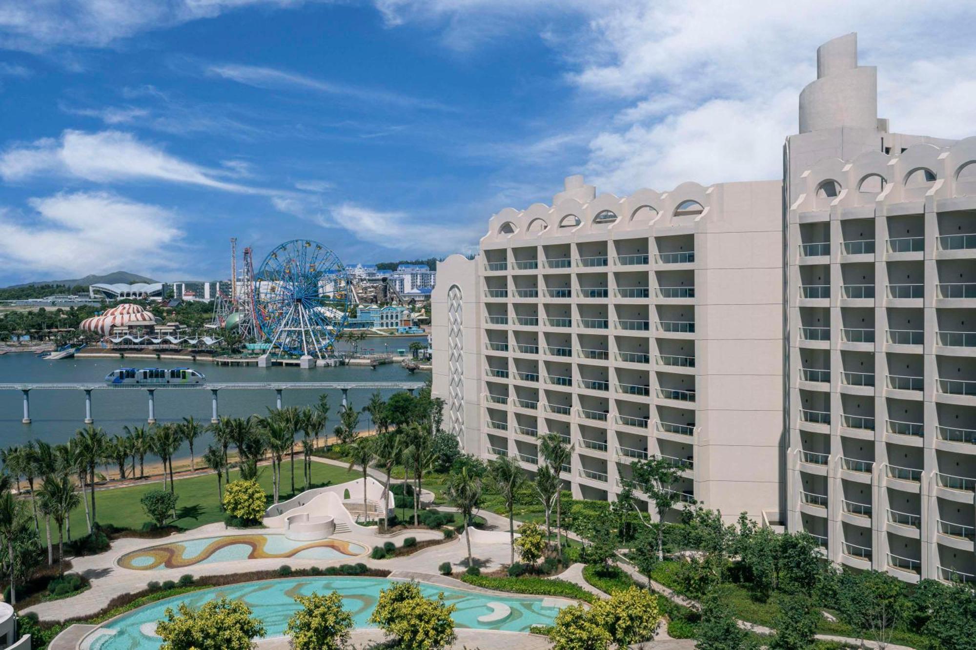 Hyatt Regency Hainan Ocean Paradise Resort Sanya Dış mekan fotoğraf