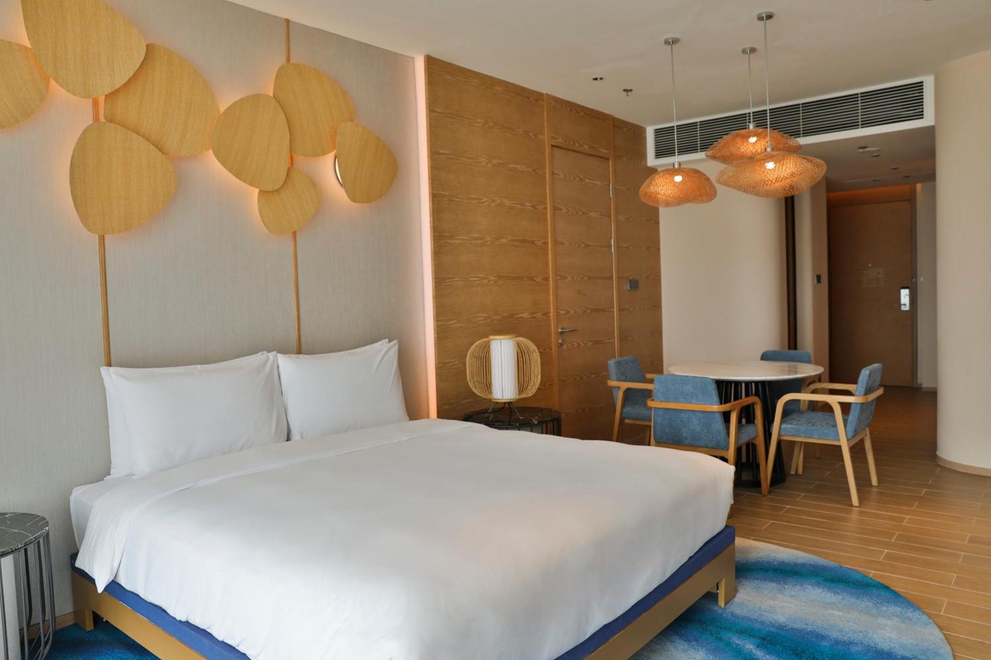 Hyatt Regency Hainan Ocean Paradise Resort Sanya Dış mekan fotoğraf