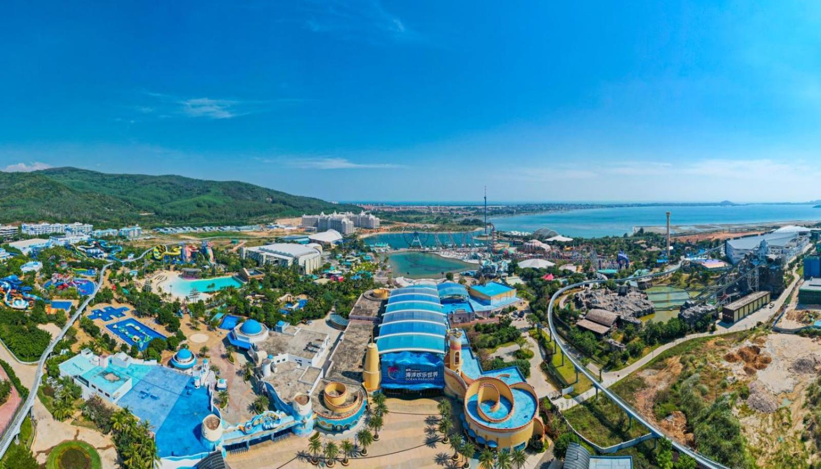 Hyatt Regency Hainan Ocean Paradise Resort Sanya Dış mekan fotoğraf