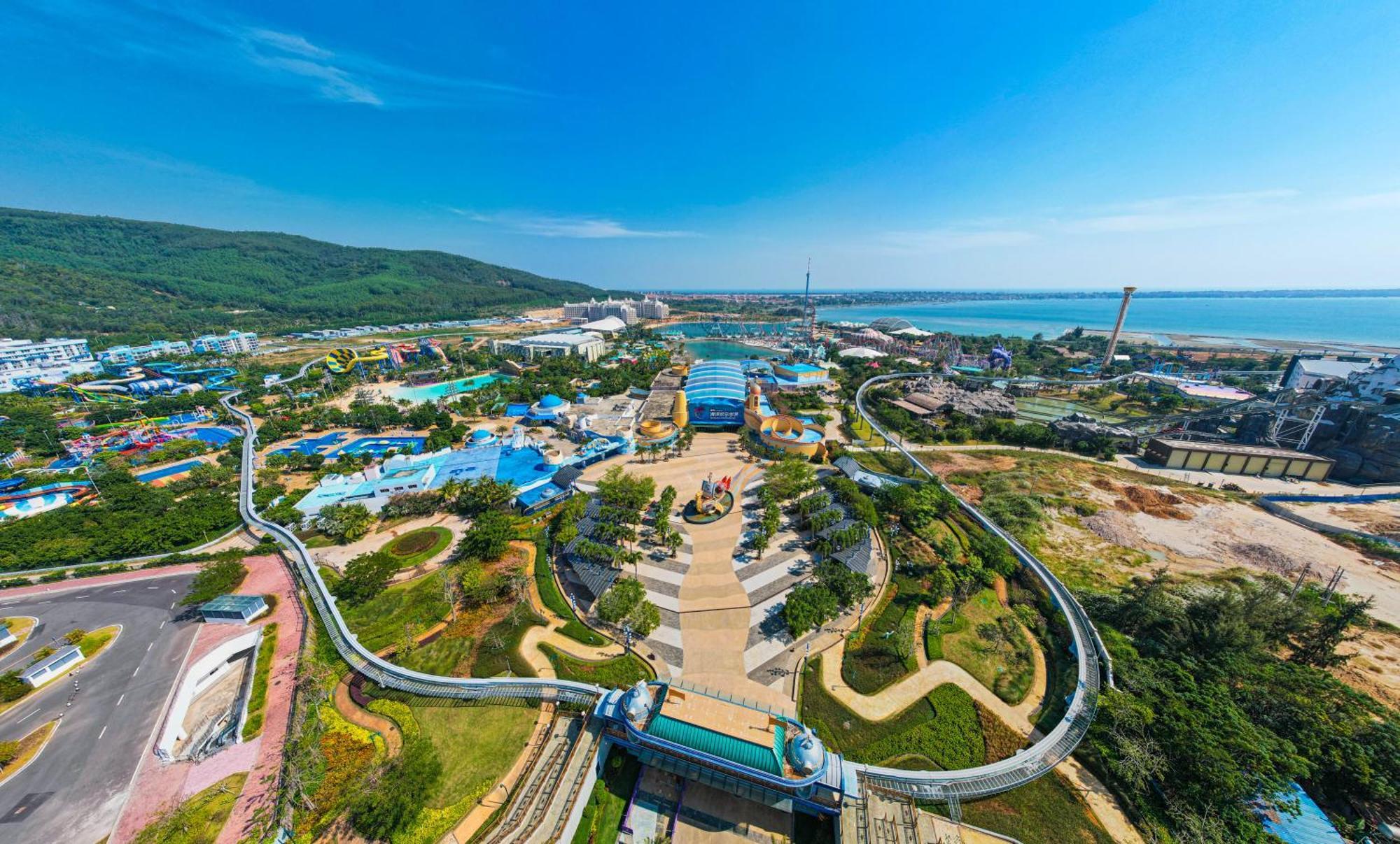 Hyatt Regency Hainan Ocean Paradise Resort Sanya Dış mekan fotoğraf