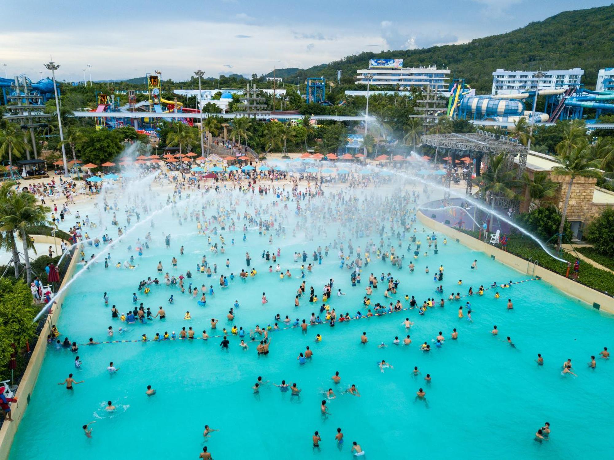 Hyatt Regency Hainan Ocean Paradise Resort Sanya Dış mekan fotoğraf