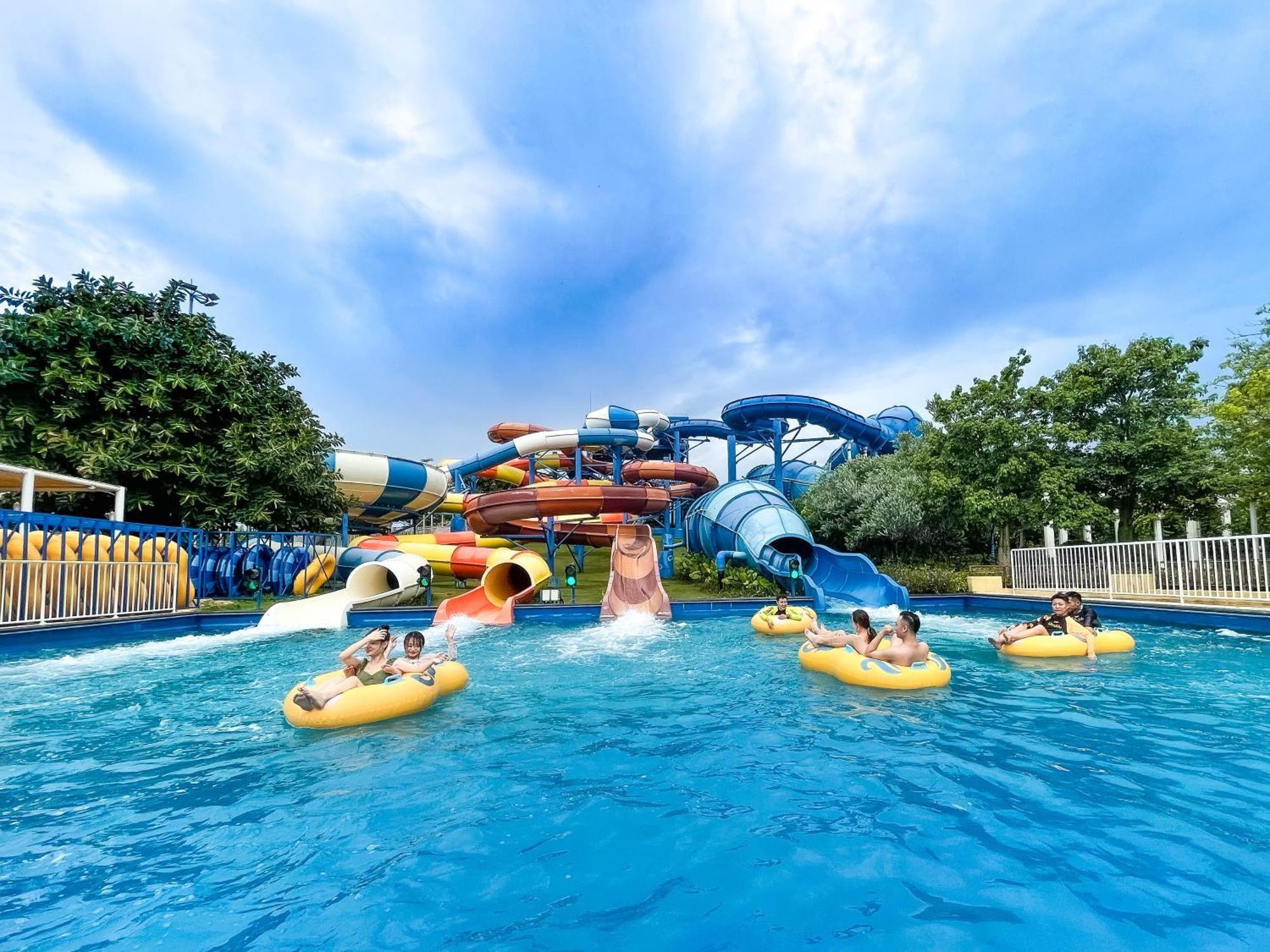 Hyatt Regency Hainan Ocean Paradise Resort Sanya Dış mekan fotoğraf