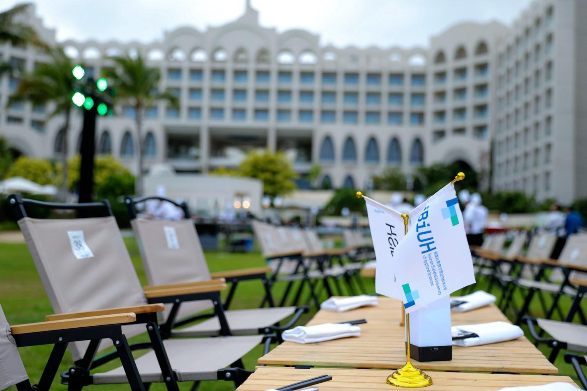 Hyatt Regency Hainan Ocean Paradise Resort Sanya Dış mekan fotoğraf