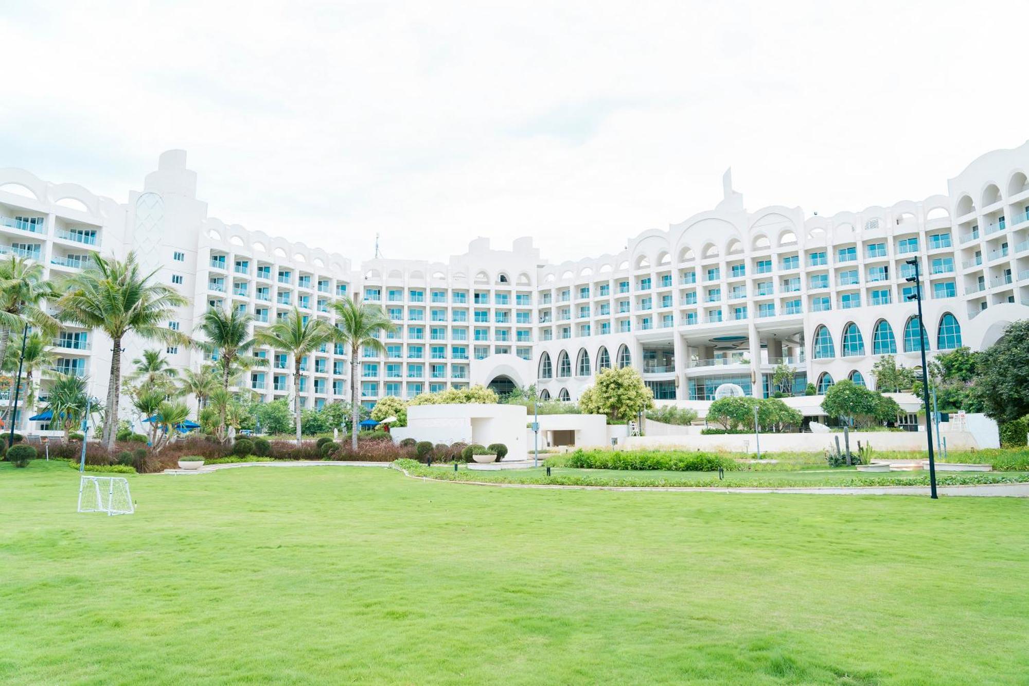Hyatt Regency Hainan Ocean Paradise Resort Sanya Dış mekan fotoğraf