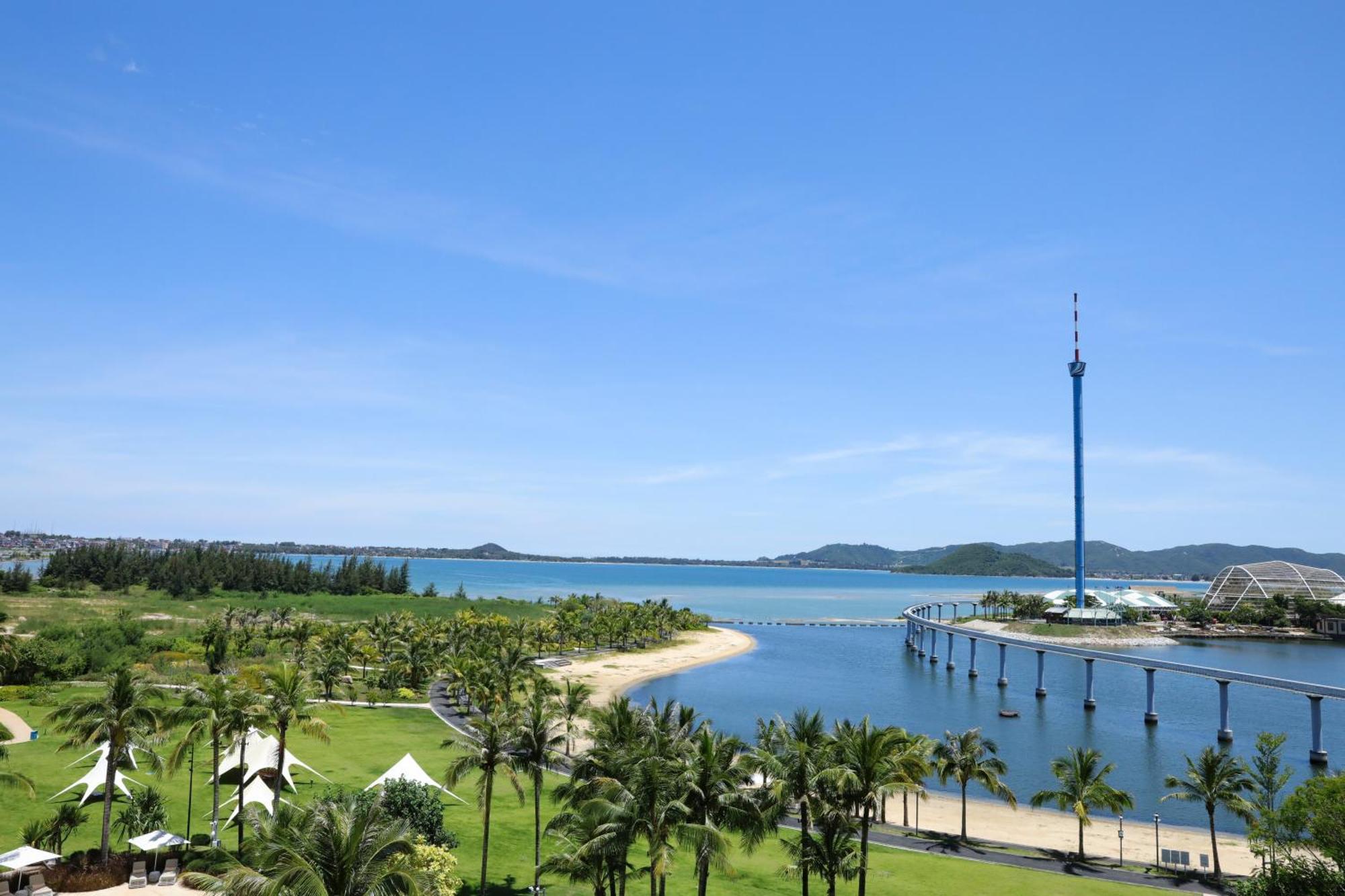 Hyatt Regency Hainan Ocean Paradise Resort Sanya Dış mekan fotoğraf