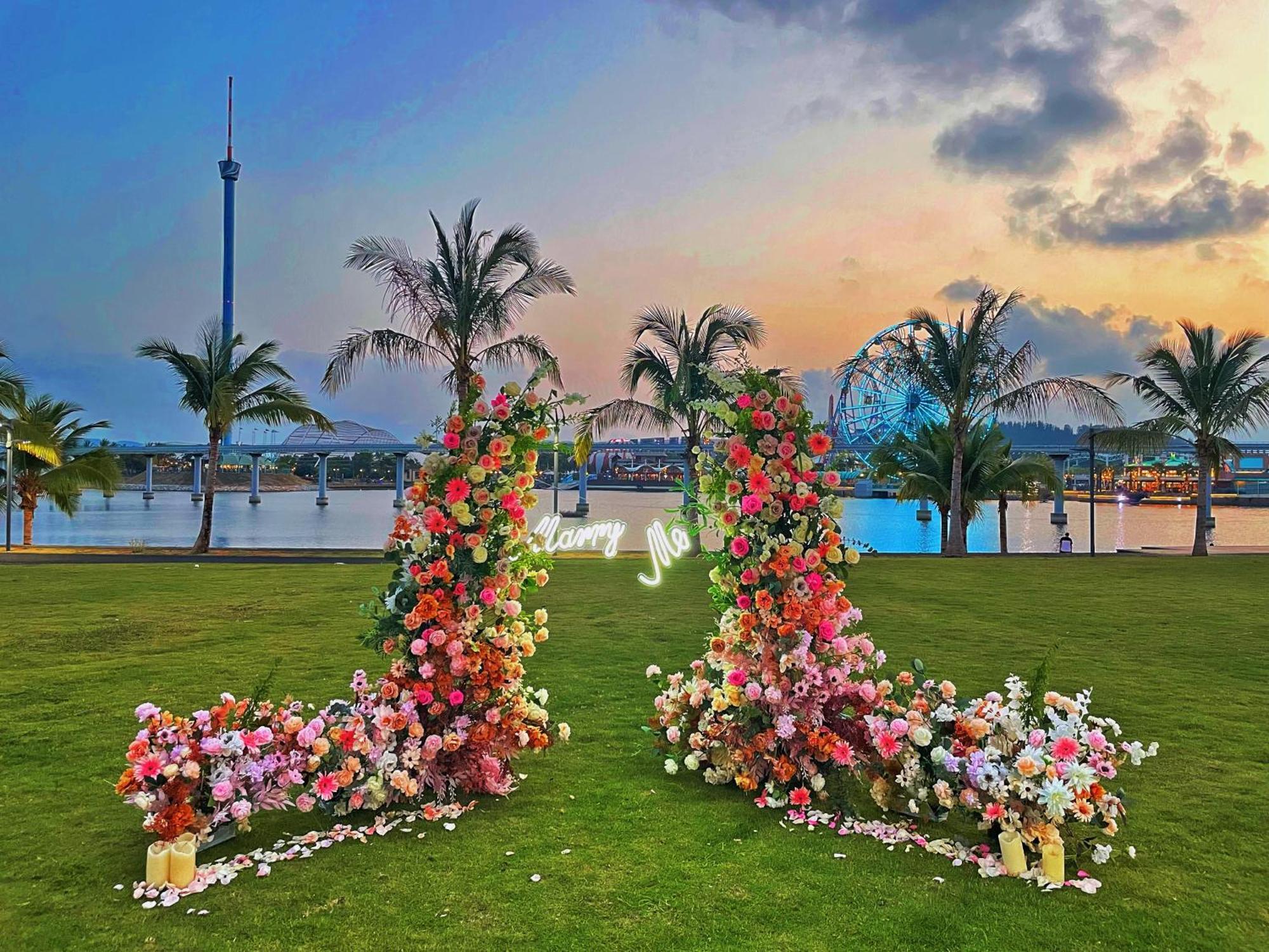 Hyatt Regency Hainan Ocean Paradise Resort Sanya Dış mekan fotoğraf